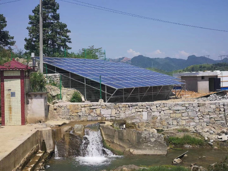 太阳能提灌智型太阳能水泵控制系统