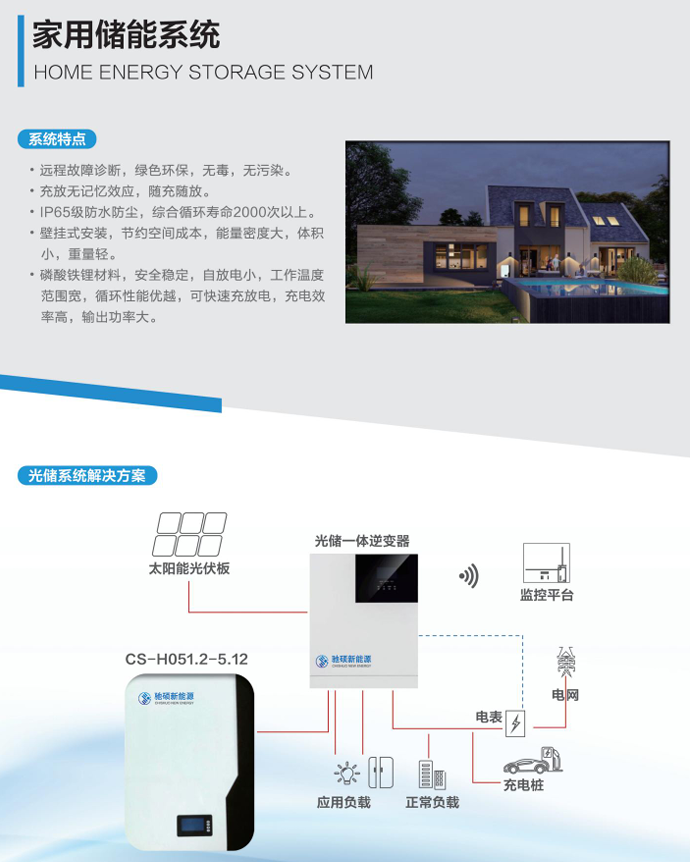 家用储能系统